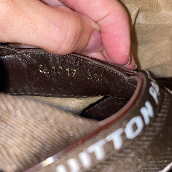 Louis Vuitton wedges - Picture 7 of 7